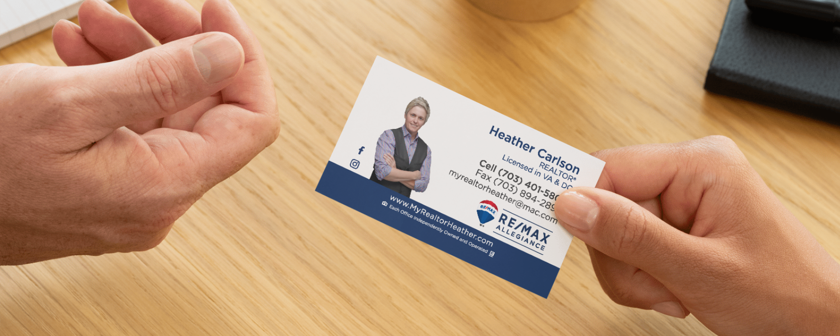 The REALTOR® Business Card